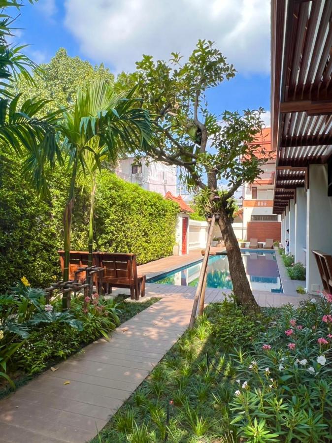 T Heritage Hotel Чиангмай Экстерьер фото