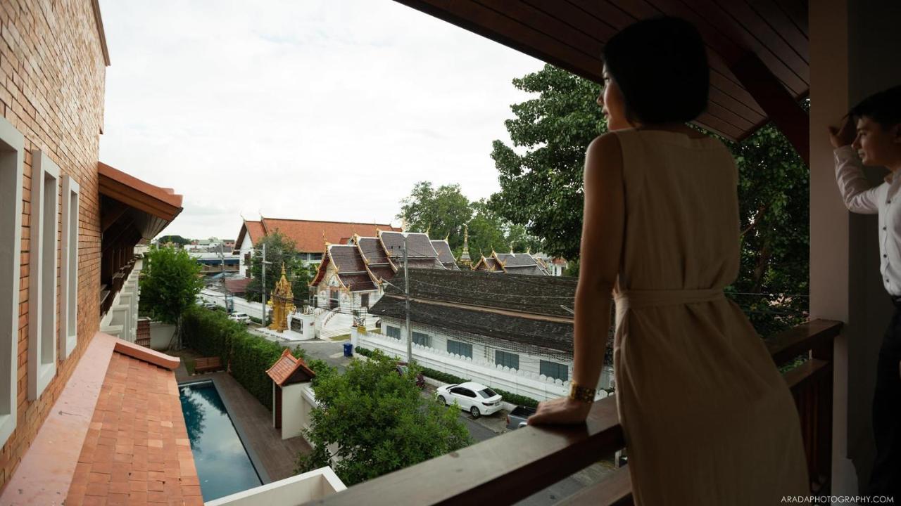 T Heritage Hotel Чиангмай Экстерьер фото